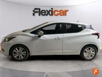 Usado Nissan Micra Acenta 100 CV (73 kW) 2019 Blanco Utilitario