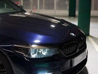 Usado BMW 530 Comfort Edition 252 CV (185 kW) 2017 Azul Familiar