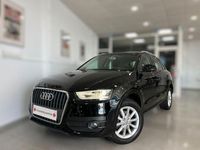 Usado Audi Q3 Premium 150 CV (110 kW) 2015 Negro SUV