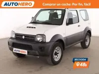 Usado Suzuki Jimny 86 CV (63 kW) 2017 Blanco SUV