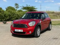 Usado Mini One D Countryman 90 CV (66 kW) 2015 Rojo SUV
