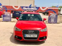 Usado Audi A1 Ambition 90 CV (66 kW) 2011 Rojo Utilitario