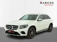 Usado Mercedes GLC220 AMG line 170 CV (125 kW) 2016 SUV