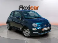 Usado Fiat 500 Dolcevita 71 CV (52 kW) 2021 Azul Berlina