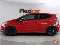 Usado Ford Fiesta 140 CV (102 kW) 2017 Rojo Utilitario