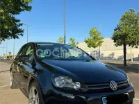 Usado VW Golf VI Sport 160 CV (117 kW) 2010 Negro Utilitario