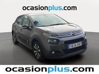 Usado Citroën C3 Feel 110 CV (80 kW) 2019 Gris Utilitario