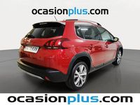 Usado Peugeot 2008 Allure 100 CV (73 kW) 2019 Rojo SUV