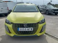 Nuevo Peugeot 208 Allure 100 CV (73 kW) 2025 Amarillo Utilitario