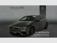 Usado Mercedes A200 150 CV (110 kW) 2022 Gris / plata Berlina