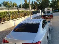 Usado Mercedes CLS350 286 CV (210 kW) 2018 Gris / plata Berlina