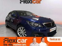 Usado Peugeot 308 SW Allure 131 CV (96 kW) 2020 Azul Familiar