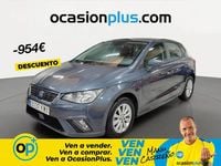 Usado Seat Ibiza Style Plus 80 CV (58 kW) 2019 Gris Utilitario