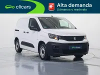 Usado Peugeot Partner S 100 CV (73 kW) 2020 Blanco Monovolumen