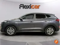 Usado Hyundai Tucson Style 140 CV (102 kW) 2016 Gris SUV