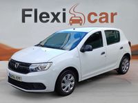 usado Dacia Sandero Essential 1.0 55kW (75CV) - 18 Gasolina en Flexicar Vigo