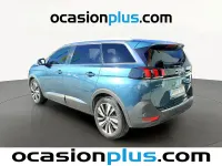 Usado Peugeot 5008 Allure 130 CV (95 kW) 2018 Azul SUV