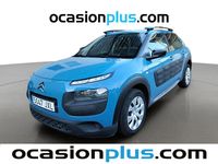 Usado Citroën C4 Cactus Feel 110 CV (80 kW) 2017 Azul Utilitario