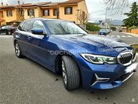 Usado BMW 320e Luxury Line 204 CV (150 kW) 2022 Azul Familiar
