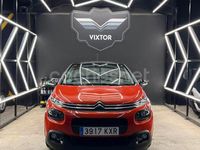 Usado Citroën C3 PureTech 110 CV (80 kW) 2019 Naranja Berlina