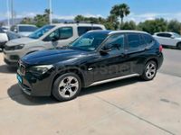 Usado BMW X1 177 CV (130 kW) 2010 Negro SUV