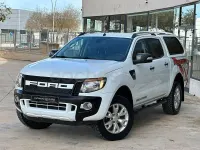 Usado Ford Ranger Wildtrack 200 CV (147 kW) 2015 Blanco Pickup/Camioneta