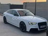 Usado Audi A5 Sportback 190 CV (139 kW) 2015 Blanco Utilitario