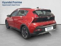 Usado Hyundai Bayon 84 CV (61 kW) 2025 Granate SUV