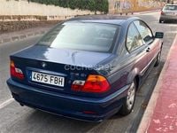 Usado BMW 318 118 CV (86 kW) 2002 Azul Coupe