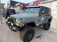 Usado Jeep Wrangler Sport 177 CV (130 kW) 2005 Verde SUV
