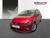 Usado Seat Ibiza Style 116 CV (85 kW) 2025 Rojo Utilitario