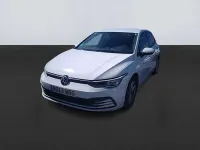 Usado VW Golf VIII Life 131 CV (96 kW) 2022 Blanco Utilitario