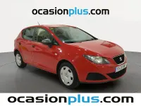 Usado Seat Ibiza Reference 86 CV (63 kW) 2012 Rojo Utilitario
