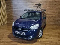 Usado Dacia Lodgy Ambiance 115 CV (84 kW) 2013 Azul Monovolumen