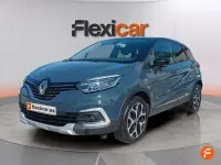 Usado Renault Captur Intens 130 CV (95 kW) 2019 Verde SUV