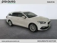 Usado Seat Leon XCELLENCE 204 CV (150 kW) 2021 Blanco Familiar