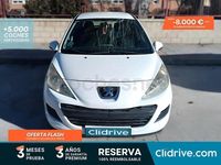 Usado Peugeot 207 70 CV (51 kW) 2010 Blanco Berlina