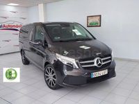 Usado Mercedes V250 Avantgarde 190 CV (139 kW) 2020 Negro Monovolumen
