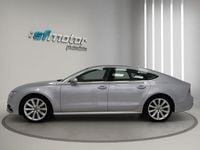 Usado Audi A7 Sportback S-Line 319 CV (234 kW) 2016 Plateado Utilitario
