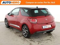 Usado DS Automobiles DS3 Style 110 CV (80 kW) 2018 Rojo Berlina
