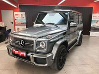 Usado Mercedes G65 AMG AMG 630 CV (463 kW) 2017 Gris / plata SUV