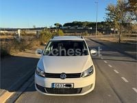Usado VW Touran Edition 105 CV (77 kW) 2010 Blanco Monovolumen