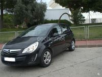 Usado Opel Corsa Essentia 85 CV (62 kW) 2012 Negro Utilitario