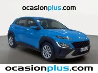 Usado Hyundai Kona 120 CV (88 kW) 2022 Azul SUV