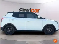 Usado SsangYong Tivoli Limited 116 CV (85 kW) 2019 Blanco SUV