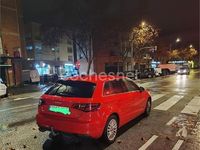 Usado Audi A3 Attraction 150 CV (110 kW) 2013 Rojo Berlina