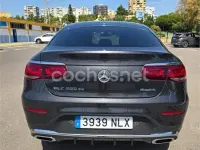 Usado Mercedes GLC300e 306 CV (225 kW) 2022 Negro SUV