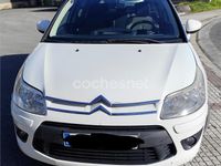 Usado Citroën C4 110 CV (80 kW) 2010 Blanco Berlina