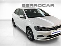 Usado VW Polo Advance 80 CV (58 kW) 2021 Blanco Utilitario