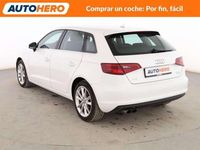 Usado Audi A3 Sportback Ambiente 150 CV (110 kW) 2016 Blanco Utilitario